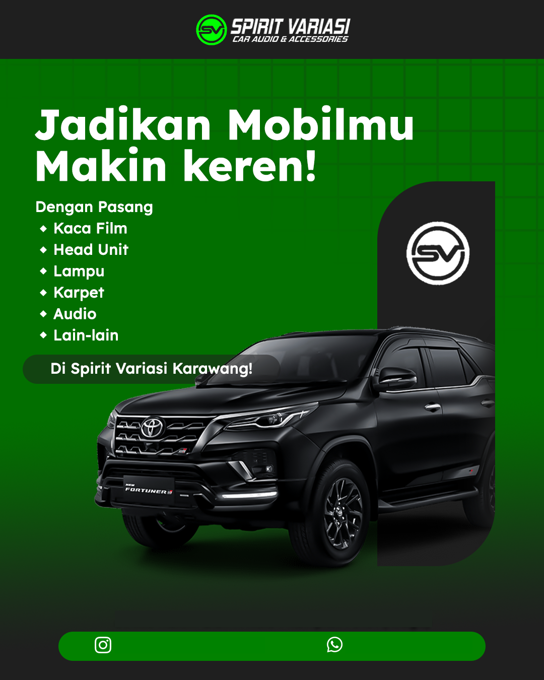 Spirit Variasi